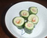 お弁当に★カニカマキュウリ作り方3写真