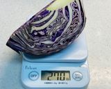 紫キャベツのラペ作り方1写真