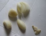 ペンネのバジルトマトソースチーズ焼き作り方4写真