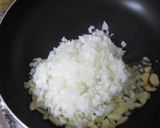 ペンネのバジルトマトソースチーズ焼き作り方7写真