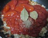 ペンネのバジルトマトソースチーズ焼き作り方10写真