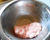 ＊カレーココナッツミルク＊inトマト白玉作り方4写真