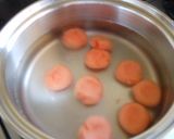 ＊カレーココナッツミルク＊inトマト白玉作り方6写真