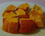 コリンキーのオリーブオイル焼き作り方1写真