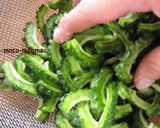 簡単♪ゴーヤと鶏肉のそうめんチャンプルー作り方2写真