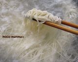 簡単♪ゴーヤと鶏肉のそうめんチャンプルー作り方3写真