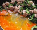 簡単♪ゴーヤと鶏肉のそうめんチャンプルー作り方5写真