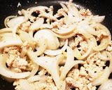 おふくろの味♪挽き肉と玉ねぎのオムレツ作り方5写真