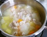 夏休みに！時短☆豚こまカレー作り方4写真