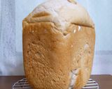 HB早焼き♪ふんわりメイプルくるみ食パン作り方5写真