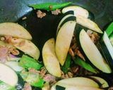 夏野菜でソーメン作り方3写真