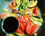 夏野菜でソーメン作り方4写真