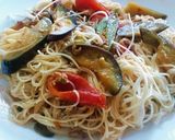 夏野菜でソーメン作り方5写真