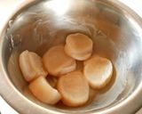 ホタテと夏野菜のコチジャン炒め作り方2写真
