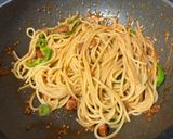 フレッシュ🍅ミニトマトだけde本格ナポリタン♫作り方8写真