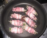 塩豚バラのニラもやしスタミナ巻き作り方6写真
