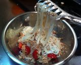 ♡冷製トマトとツナのそうめんパスタ♡作り方3写真