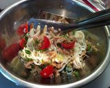 ♡冷製トマトとツナのそうめんパスタ♡作り方4写真