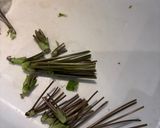 コシアブラ（シラキ）ご飯作り方1写真