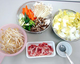 旨みで美味しい★簡単！昆布 蒸し鍋作り方2写真