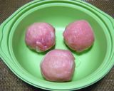 肉巻きおにぎり！ラクッカー（タジン鍋）作り方3写真
