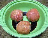肉巻きおにぎり！ラクッカー（タジン鍋）作り方4写真