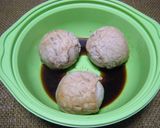 肉巻きおにぎり！ラクッカー（タジン鍋）作り方5写真