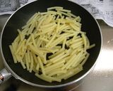 ケチャップマカロニ作り方1写真