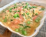 餡にダイブしたくなる❣️汁だく天津飯♫作り方5写真