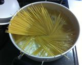 辛子明太子の冷製パスタ☆夏休みSP？作り方4写真