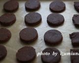 フープロで作るサクサクチョコクッキー♪作り方10写真