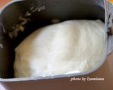 お惣菜パンの生地作り方1写真