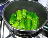 薬味でさっぱり♪　ピーマンの肉詰め作り方3写真