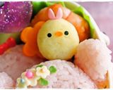 ＊キャラ弁＊　簡単　ぞうさん♡作り方5写真