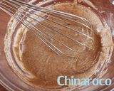 蕎麦粉パンケーキMIXで超濃厚ブラウニー作り方3写真