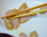 ☆ゴーヤとウインナーのオイマヨ炒め☆作り方2写真