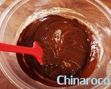 蕎麦粉パンケーキMIXで超濃厚ブラウニー作り方5写真