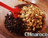 蕎麦粉パンケーキMIXで超濃厚ブラウニー作り方6写真