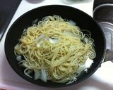 辛子明太子の冷製パスタ☆夏休みSP？作り方5写真