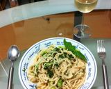 辛子明太子の冷製パスタ☆夏休みSP？作り方7写真