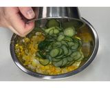 玉子ときゅうりのごま味噌和え★動画あり★作り方15写真
