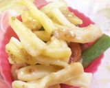簡単お弁当おかず☆インゲンとウインナー作り方4写真