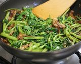 フィリピンの味★空芯菜(カンコン)アドボ作り方6写真