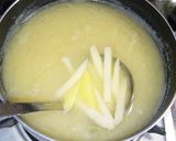 じゃがいも★ｷｬﾍﾞﾂの味噌汁作り方2写真