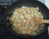 簡単！ヘルシー☆高野豆腐グラタン作り方4写真