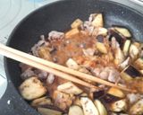 茄子と豚肉のジンジャー味噌炒め作り方5写真