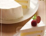 水切りヨーグルト濃厚ベイクドチーズケーキ作り方9写真