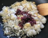 ☆カリカリ梅とじゃこのチャーハン☆作り方4写真