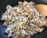 ☆カリカリ梅とじゃこのチャーハン☆作り方5写真