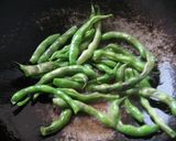 いんげんで中華☆中国家庭料理作り方2写真